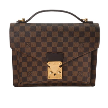 ルイヴィトン ダミエ モンソー SPオーダー ブラウン N48088 ダミエキャンバス ユニセックス バッグ 【bag】