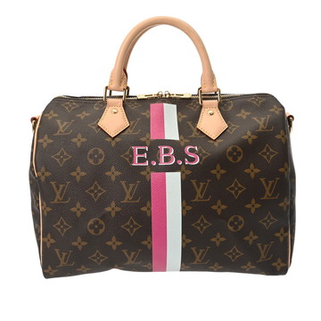 ルイヴィトン モノグラム スピーディ バンドリエール 30 ブラウン M40391 モノグラムキャンバス レディース バッグ 【bag】