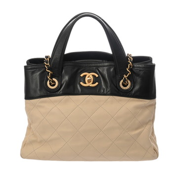 シャネル インザミックス 2WAYバッグ ベージュ A67031 カーフ レディース バッグ 【bag】