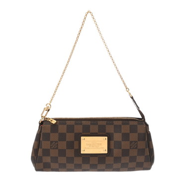 ルイヴィトン ダミエ エヴァ ブラウン N55213 ダミエキャンバス レディース バッグ 【bag】