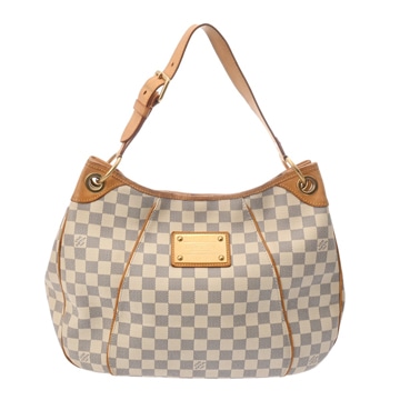 ルイヴィトン ダミエアズール ガリエラ PM ホワイト N55215 ダミエキャンバス レディース バッグ 【bag】