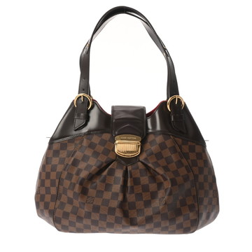 ルイヴィトン ダミエ システィナ MM ブラウン N41541 ダミエキャンバス レディース バッグ 【bag】