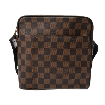 ルイヴィトン ダミエ オラフ PM ブラウン N41442 ダミエキャンバス ユニセックス バッグ 【bag】