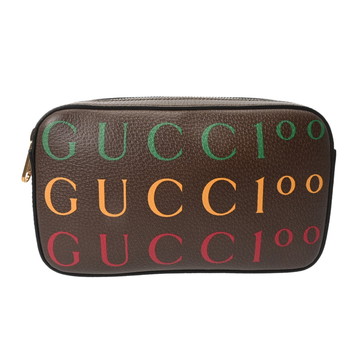 グッチ 100周年記念 ブラウン／マルチカラー 602695 ユニセックス バッグ 【bag】