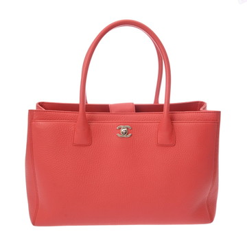 シャネル エグゼクティブトート ピンク レザー レディース バッグ 【bag】