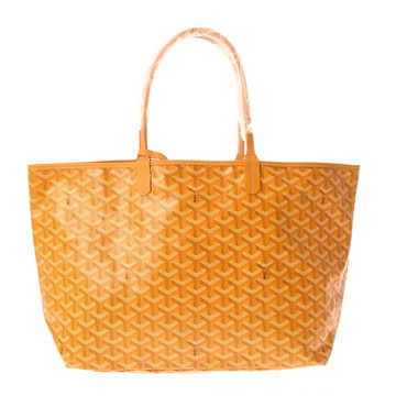 ゴヤール サンルイ PM ヘリンボーン イエロー PVC ユニセックス バッグ 【bag】