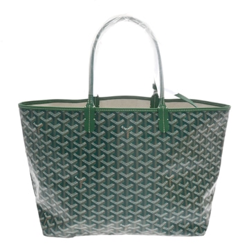 ゴヤール サンルイ PM グリーン PVC ユニセックス バッグ 【bag】