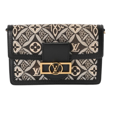 ルイヴィトン ポルトフォイユ ドーフィヌ ブラック/ゴールド金具 M69992 モノグラムジャガード レディース バッグ 【bag】
