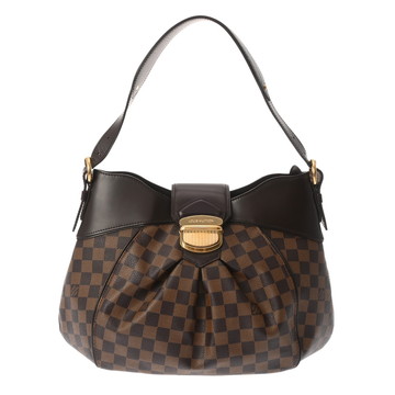 ルイヴィトン ダミエ システィナ MM ブラウン N41541 ダミエキャンバス レディース バッグ 【bag】