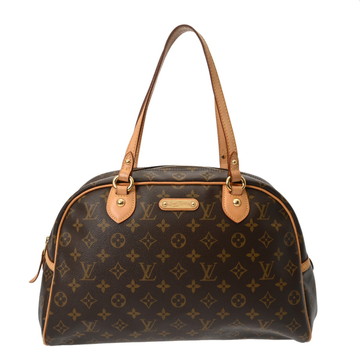 ルイヴィトン モノグラム モントルグイユ GM ブラウン M95566 モノグラムキャンバス レディース バッグ 【bag】