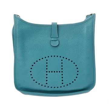 エルメス エヴリン3 GM ターコイズ トリヨンクレマンス ユニセックス バッグ 【bag】