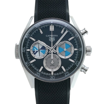 タグホイヤー カレラ シーファーラー×ホディンキー 世界限定968本 CBS2014.FT6293 ブラック メンズ 時計 【wristwatch】