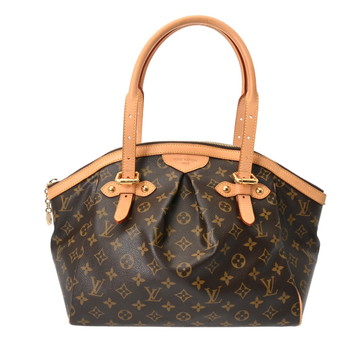 ルイヴィトン モノグラム ティヴォリ GM ブラウン M40144 モノグラムキャンバス レディース バッグ 【bag】