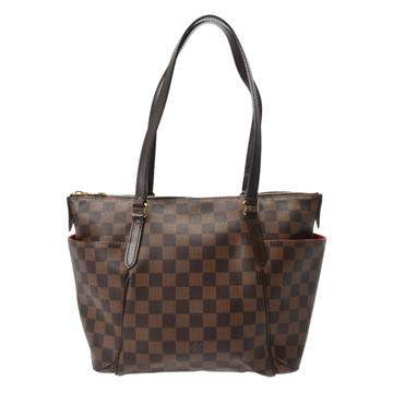 ルイヴィトン ダミエ トータリー PM  ブラウン M41282 ダミエキャンバス ユニセックス バッグ 【bag】