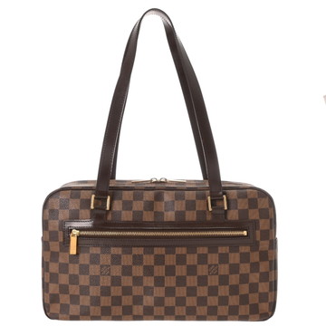 ルイヴィトン ダミエ シテ GM SPオーダー ブラウン M51163 ダミエキャンバス レディース バッグ 【bag】
