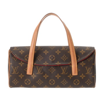ルイヴィトン モノグラム ソナチネ ブラウン M51902 モノグラムキャンバス レディース バッグ 【bag】