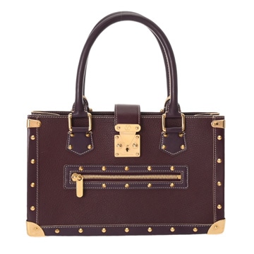 ルイヴィトン スハリ ファビュロー ブリュンヌ M91814 ゴートスキン レディース バッグ 【bag】