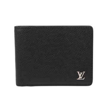 ルイヴィトン タイガ ポルトフォイユ ミュルティプル ノワール M30295 レザー メンズ 財布 【purse】