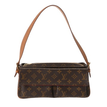 ルイヴィトン モノグラム ヴィバシテ MM ブラウン M51164 モノグラムキャンバス レディース バッグ 【bag】