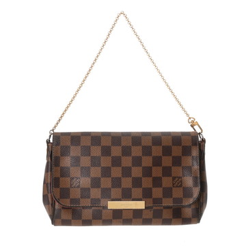 ルイヴィトン ダミエ フェイボリット MM 2WAY ブラウン N41129 ダミエキャンバス レディース バッグ 【bag】