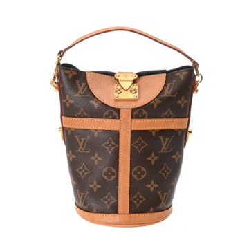 ルイヴィトン モノグラム ダッフルバッグ ブラウン M43587 モノグラムキャンバス レディース バッグ 【bag】