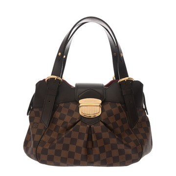 ルイヴィトン ダミエ システィナ PM ブラウン N41542 ダミエキャンバス レディース バッグ 【bag】