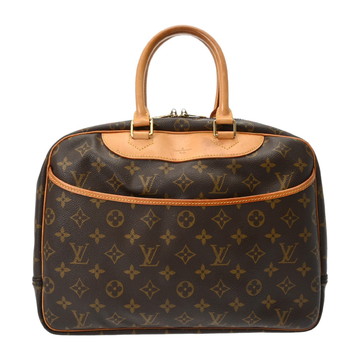 ルイヴィトン モノグラム ドーヴィル ブラウン M47270 モノグラムキャンバス レディース バッグ 【bag】