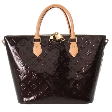 ルイヴィトン モノグラムヴェルニ モンテベロ MM アマラント M90163 モノグラムヴェルニ レディース バッグ 【bag】