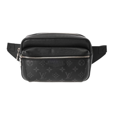 ルイヴィトン タイガラマ バムバッグ アウトドア ノワール M30245 レザー メンズ バッグ 【bag】