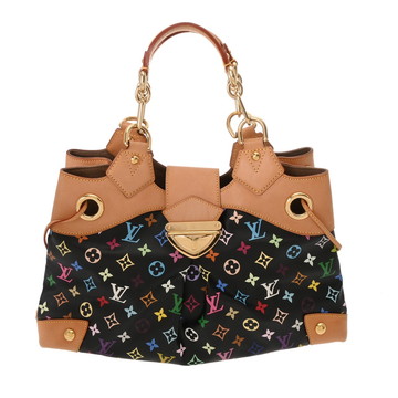 ルイヴィトン マルチカラー ウルスラ ノワール M40124 モノグラムマルチカラー レディース バッグ 【bag】