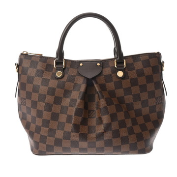 ルイヴィトン ダミエ シエナ PM 2WAY ブラウン N41545 ダミエキャンバス レディース バッグ 【bag】