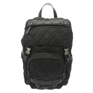 プラダ バックパック ブラック 2VZ135 ナイロン メンズ バッグ 【bag】