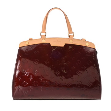 ルイヴィトン モノグラムヴェルニ ブレア MM 2WAYバッグ ルージュフォーヴィスト  M91690 ヴェルニ レディース バッグ 【bag】