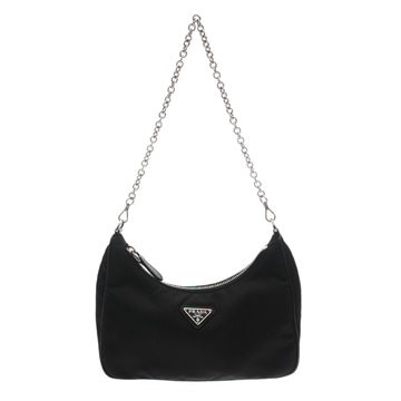 プラダ Re-Edition 2005 Re-Nylon バッグ ブラック 1BH204 ナイロン レディース バッグ 【bag】