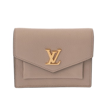ルイヴィトン ポシェットマイロックミー MINI グレージュ M69204 レザー レディース バッグ 【bag】