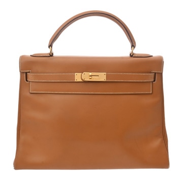 エルメス 32 内縫い 2WAY ナチュラル ヴォーシャモニー レディース バッグ 【bag】