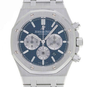 オーデマピゲ ロイヤルオーク クロノグラフ 26331ST.OO.1200ST.01 ブルー/シルバー メンズ 時計 【wristwatch】