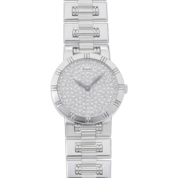 ピアジェ ダンサー 125周年記念 80563K81 シルバー/ダイヤモンド レディース 時計 【wristwatch】