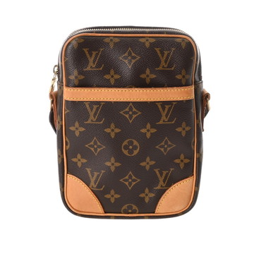 ルイヴィトン モノグラム ダヌーブ ブラウン M45266 モノグラムキャンバス ユニセックス バッグ 【bag】
