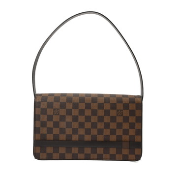 ルイヴィトン ダミエ トライベッカ ロン ブラウン/エベヌ N51160 ダミエキャンバス ユニセックス バッグ 【bag】