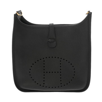 エルメス エヴリン3 PM ブラック トリヨンクレマンス ユニセックス バッグ 【bag】
