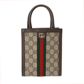 グッチ スーパーミニバッグ 2WAY ベージュ 772317 GGスプリームキャンバス/レザー レディース バッグ 【bag】
