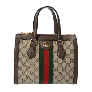 グッチ オフィディア スモールトート ベージュ/エボニー 547551 GGスプリームキャンバス レディース バッグ 【bag】