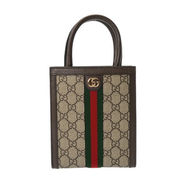 グッチ スーパーミニバッグ 2WAY ベージュ 772317 GGスプリームキャンバス/レザー レディース バッグ 【bag】