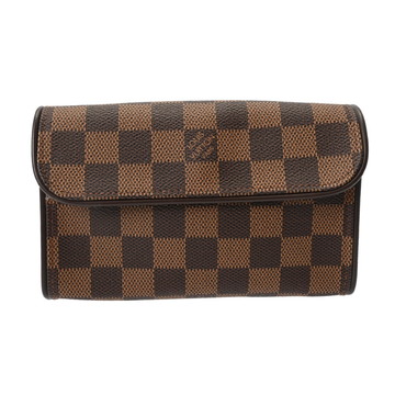 ルイヴィトン ダミエ ポシェットフロランティーヌ ブラウン N51856 ダミエキャンバス ユニセックス バッグ 【bag】