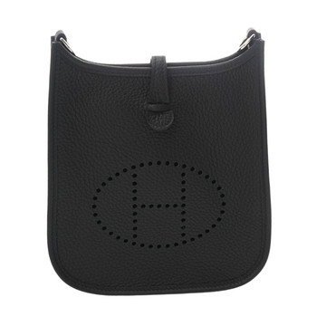 エルメス エヴリン TPM アマゾン ブラック トリヨンクレマンス レディース バッグ 【bag】