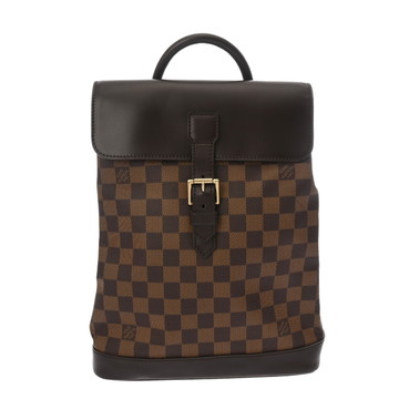 ルイヴィトン ダミエ ソーホー ブラウン N51132 ダミエキャンバス レディース バッグ 【bag】