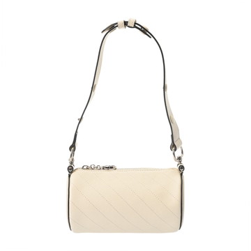 グッチ ブロンディ ミニショルダーバッグ ホワイト 760170 レザー レディース バッグ 【bag】