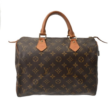 ルイヴィトン モノグラム スピーディ 30 ブラウン M41526 モノグラムキャンバス レディース バッグ 【bag】