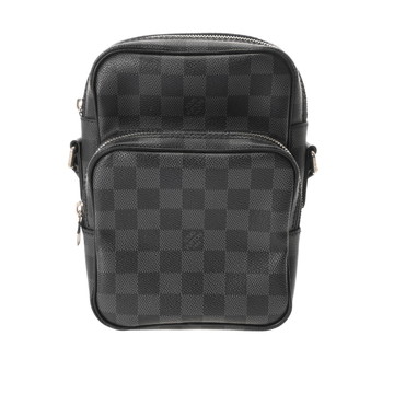 ルイヴィトン ダミエグラフィット レム ブラック N41446 ダミエキャンバス メンズ バッグ 【bag】
